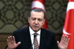 Tổng thống Thổ Nhĩ Kỳ Recep Tayyip Erdogan. (Nguồn: AP)