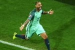 Ricardo Quaresma đưa Bồ Đào Nha vào tứ kết. (Nguồn: Getty Images)