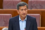 Ngoại trưởng Singapore Vivian Balakrishnan. (Nguồn: AP)