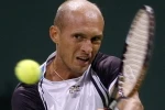 Tay vợt người Nga Nikolay Davydenko. (Nguồn: AFP)