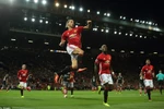Ibrahimovic mang chiến thắng về cho Manchester United. (Nguồn: Getty Images)