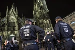 Cảnh sát Đức được tăng cường sau những vụ tấn công trả thù. (Nguồn: EPA)