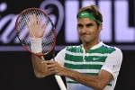Federer dễ dàng vào vòng 2 Australian Open 2016. (Nguồn: AFP/Getty Images)