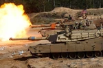 Hình ảnh xe tăng chủ lực M1 Abrams được Mỹ hứa gửi cho Ukraine
