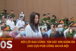 Nói lời sau cùng: 'Em gái' xin giảm án cho cựu PGĐ Công an Hà Nội