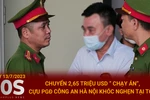 Chuyển 2,65 triệu USD "chạy án", cựu PGĐ Công an Hà Nội bật khóc ở tòa