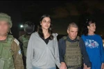 Xung đột Hamas-Israel: Hamas trả tự do cho 2 con tin người Mỹ