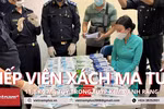 Cận cảnh soi chiếu vụ tiếp viên xách ma túy trong tuýp kem đánh răng