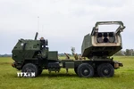 Hệ thống Pháo phản lực cơ động cao (HIMARS). (Nguồn: TTXVN)
