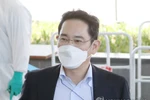 Người thừa kế tập đoàn Samsung. (Nguồn: Yonhap)