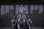 Bức tượng bằng đồng của cố Tổng thống Mỹ Theodore Roosevelt. (Nguồn: nytimes.com)