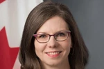 Đại sứ Canada tại Việt Nam Deborah Paul.