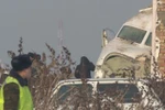 Hiện trường một vụ rơi máy bay. Ảnh minh họa. (Nguồn: rferl.org)