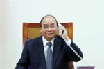 Thủ tướng Nguyễn Xuân Phúc. (Ảnh: Thống Nhất/TTXVN)