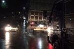 Hiện trường vụ tai nạn. (Ảnh: Tất Thành/Vietnam+)