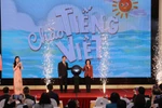Ban tổ chức ra mắt chương trình Chào tiếng Việt. (Ảnh: PV)