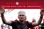 Jupp Heynckes bước sang tuổi 75. (Nguồn: fcbayern)