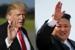 Tổng thống Mỹ Donald Trump và nhà lãnh đạo Triều Tiên Kim Jong-un. (Nguồn: AFP/TTXVN)