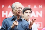 Tân Thủ tướng Malaysia Mahathir Mohamad. (Nguồn: THX/TTXVN)
