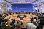 Toàn cảnh hội nghị quốc tế về Syria tại Astana, Kazakhstan ngày 29/11/2018. (Ảnh: AFP/TTXVN)