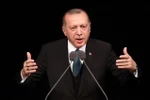 Tổng thống Thổ Nhĩ Kỳ Recep Tayyip Erdogan. (Nguồn: THX/TTXVN)