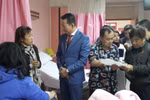[Photo] Đại sứ Việt Nam tại Ai Cập thăm hỏi nạn nhân trong vụ đánh bom