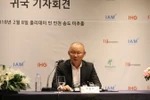 Ông Park Hang-seo thấy có trách nhiệm nặng nề với bóng đá Việt Nam