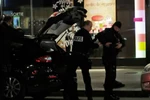 Cảnh sát Pháp tại hiện trường vụ việc. (Nguồn: AFP)