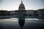 Tòa nhà Quốc hội Mỹ ở thủ đô Washington DC.. (Nguồn: THX/TTXVN)