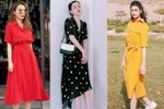 Ngất ngây với street style ngập tràn váy đầm cổ điển của mỹ nhân Việt