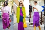 Năm chiêu phối đồ sành điệu với tím vô cực, gam màu “hot” nhất 2018