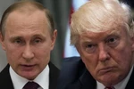 Tổng thống Mỹ Donald Trump và Tổng thống Nga Vladimir Putin. (Nguồn: Getty Images)