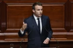 Tổng thống Pháp Emmanuel Macron. (Nguồn: EPA/TTXVN)