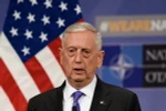 Bộ trưởng Quốc phòng Mỹ James Mattis. (Nguồn: AFP/TTXVN)