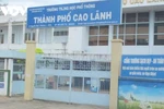 Trường Trung học phổ thông thành phố Cao Lãnh, tỉnh Đồng Tháp. (Nguồn: VOV)