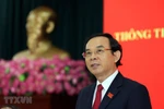 Ông Nguyễn Văn Nên, Bí thư Trung ương Đảng, Bí thư Thành ủy Thành phố Hồ Chí Minh. (Ảnh: Xuân Khu/TTXVN)