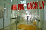 Khu vực cách ly bệnh nhân mắc COVID-19. (Ảnh: Minh Quyết/TTXVN) 