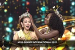 Lần đầu tiên nhan sắc Việt đăng quang Miss Grand International