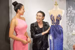 Miss Universe 2021: Đột nhập phòng thử đồ cùng Á hậu Kim Duyên