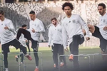 Tuyển Đức tập luyện trước trận đấu gặp Brazil (Nguồn: Dfb.de)