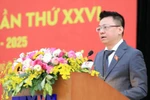 Ông Lê Quốc Minh, Ủy viên Trung ương Đảng, Tổng biên tập Báo Nhân Dân. (Ảnh: TTXVN)