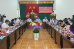 Quang cảnh hội nghị. (Ảnh: Xuân Triệu/TTXVN)