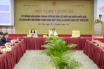 Quang cảnh hội nghị. (Ảnh: Quốc Dũng/TTXVN)