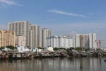 Một góc Thành phố Hồ Chí Minh. (Ảnh minh họa: Thanh Vũ/TTXVN)