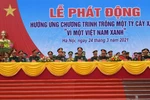 Các đại biểu dự lễ phát động. (Nguồn: Qdnd.vn)