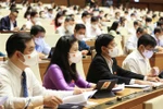 Các đại biểu tham dự kỳ họp. (Ảnh: Thống Nhất/TTXVN)