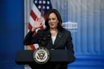 Phó Tổng thống Hoa Kỳ Kamala Harris. (Nguồn: AFP)