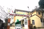 Bệnh viện Đa khoa thị xã Bỉm Sơn. (Ảnh: Hoa Mai/TTXVN)