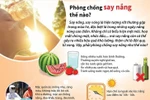 Những cách để phòng, chống say nắng trong mùa Hè.
