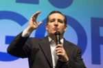 Ông Ted Cruz phát biểu trong một chiến dịch vận động tranh cử ở Wichita, Kansas, Mỹ ngày 5/3. (Nguồn: AFP/TTXVN)
